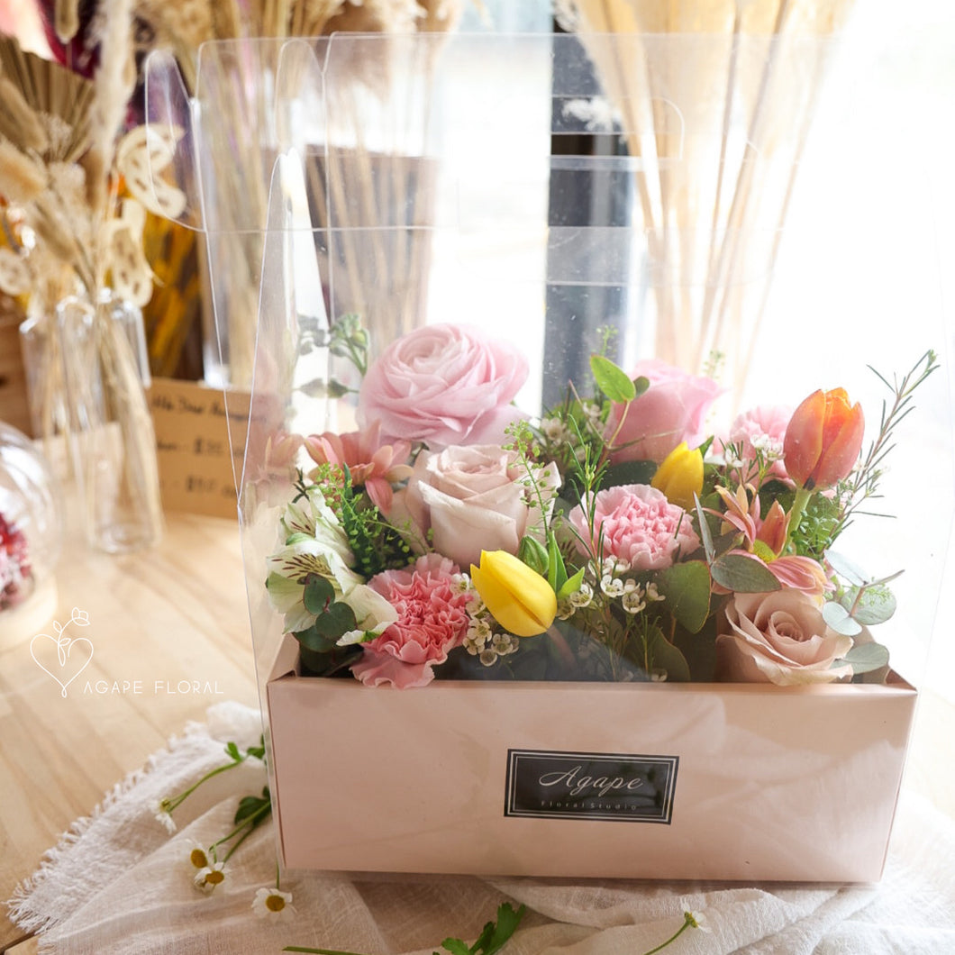 Light Tone Mother’s Day Basket