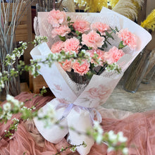 Load image into Gallery viewer, Pink Carnation Floral Bouquet