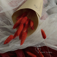 Load image into Gallery viewer, Red Bunny Tails