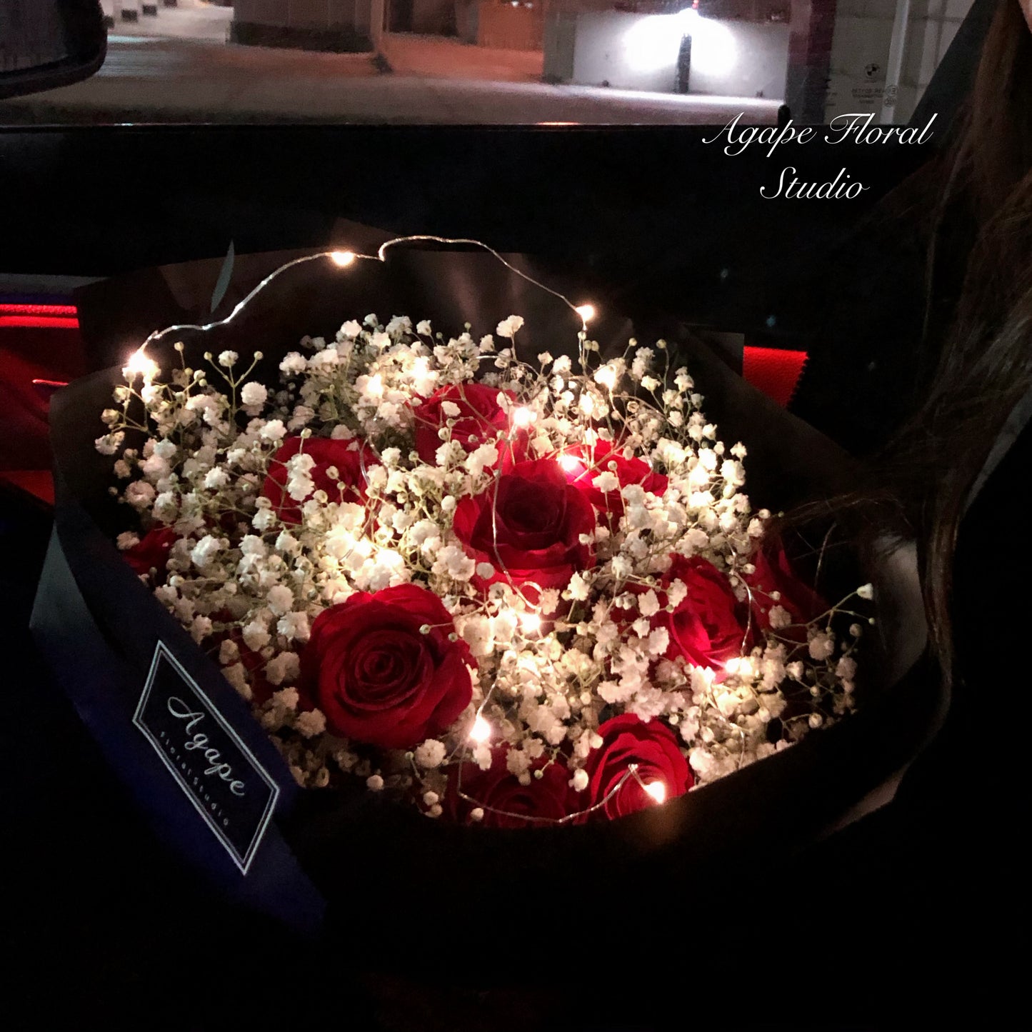 Starry Night Roses