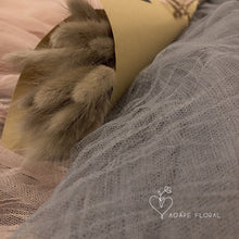 Load image into Gallery viewer, Grey Bunny Tails