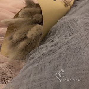 Grey Bunny Tails