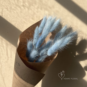 Blue Bunny Tails