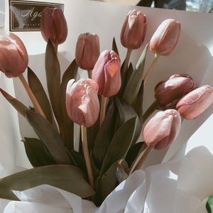 Tinted Tulips Bouquet