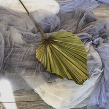 Load image into Gallery viewer, Single Green Anahaw Leaf