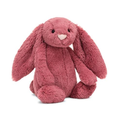 Bashful Dusty Pink Bunny