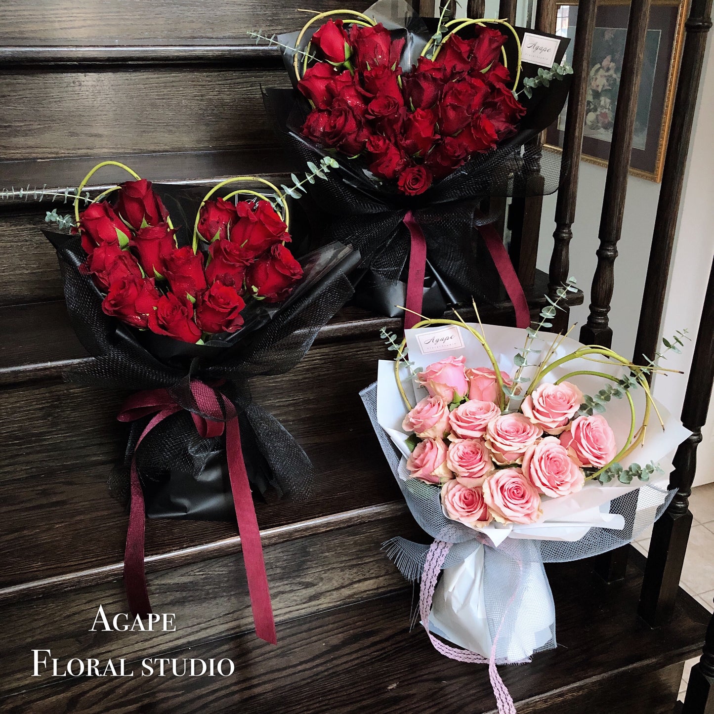 I Love U Bouquet