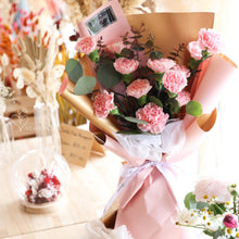 Load image into Gallery viewer, Classic Pink Carnation Bouquet