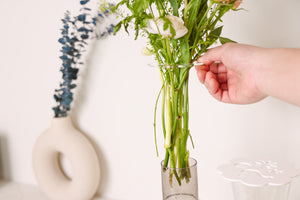 Floral Acrylic Plates