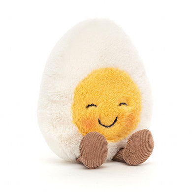 Blushing Boiled Egg