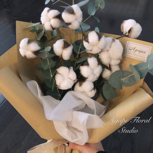 Cotton Bouquet