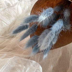 Blue Bunny Tails
