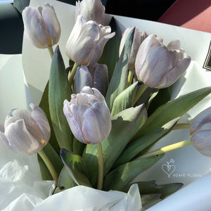 Tinted Tulips Bouquet