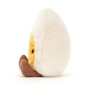 Mischievous Boiled Egg