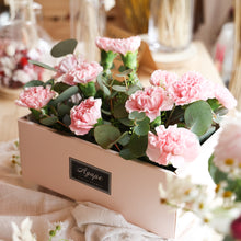 Load image into Gallery viewer, Pink Carnation Basket