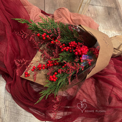 Mini Christmas Fresh Bouquet